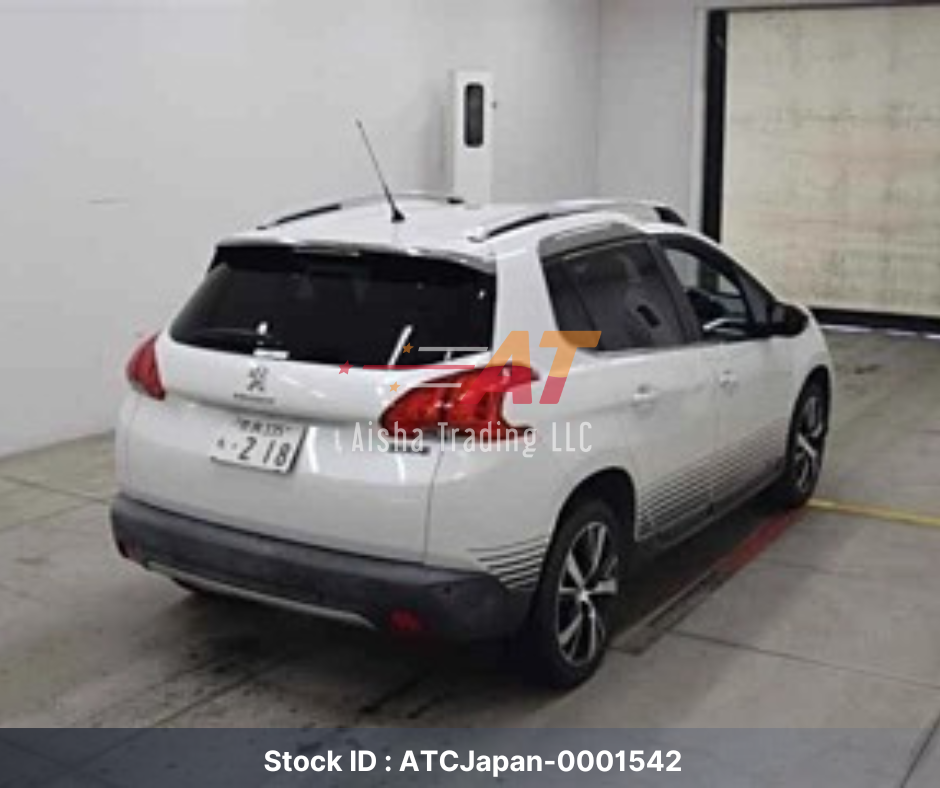 2016 PEUGEOT 2008